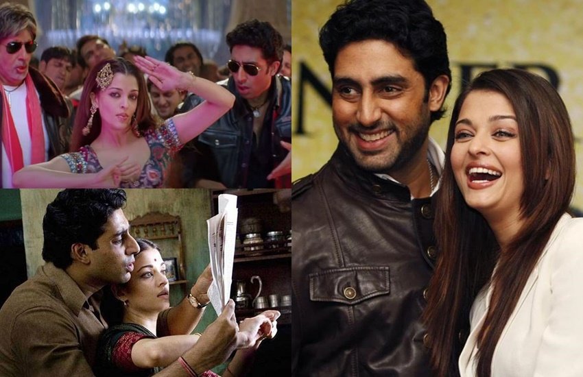 Aishwarya Rai Vs Abhishek Bachchan: ऐश्वर्या राय और अभिषेक बच्चन पति पत्नी हैं। दोनों ने साथ में 9 फिल्मों में काम किया है। इनमें से कुछ फिल्में हिट रहीं तो कुछ फ्ल़ॉप। आइए डालते हैं ऐश्वर्या और अभिषेक की साथ में की हुई फिल्मों पर एक नजर: 