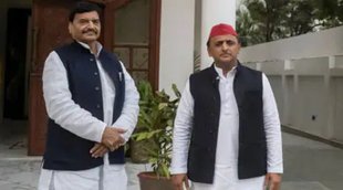 Akhilesh Yadav, Shivpal Yadav