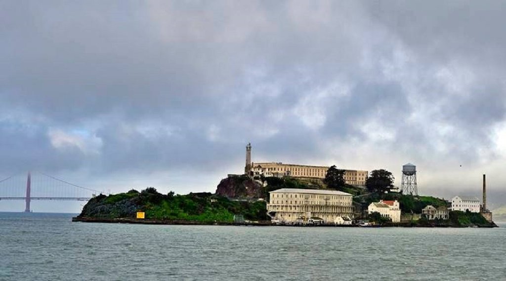 Alcatraz Prison California