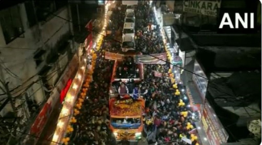 amit shah road show