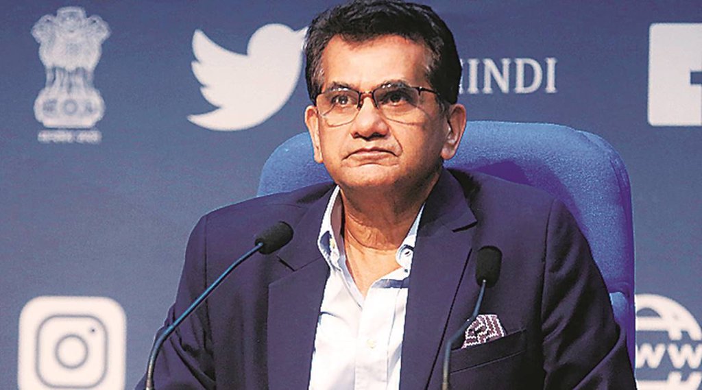 amitabh kant, niti ayog ceo, up health