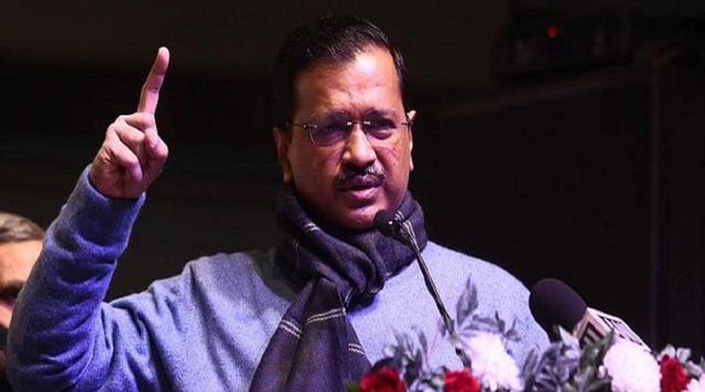 arvind kejriwal on Omicron