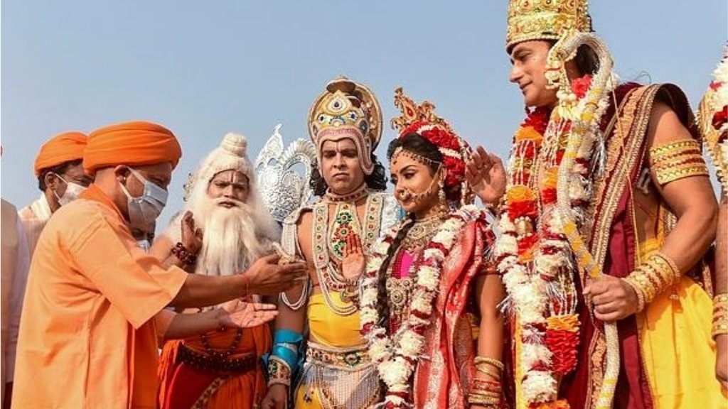 आगामी विधानसभा चुनाव में योगी आदित्यनाथ के भी अयोध्या से चुनाव लड़ने की अटकलें लगाई जा रही है। (फोटो: पीटीआई)