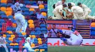 beamer-ball-hits-australian-batsman-travis-head-on-face-falls-on-pitch-brett-lee-and-fans-remembers-phillip-hughes-during-ashes-test-video