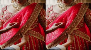 Lehenga bride