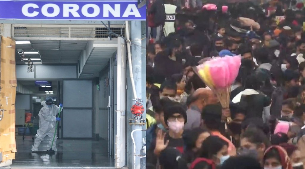delhi corona