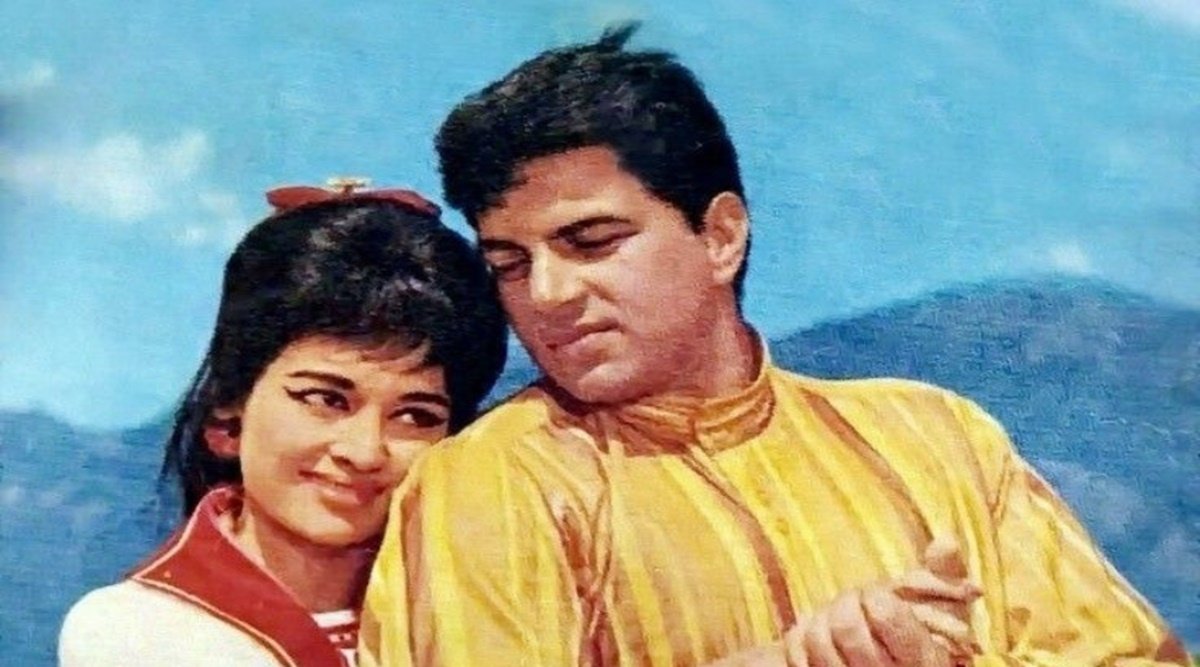dharmendra, asha parekh dharmendra, asha parekh
