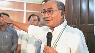 digvijaya singh