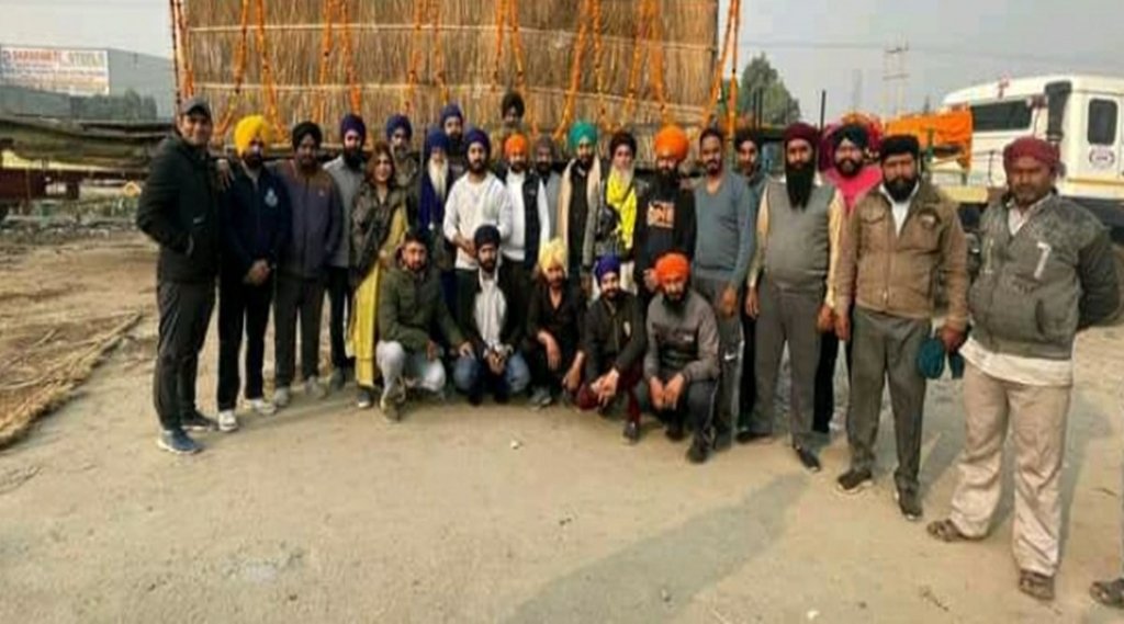 अंतिम जत्‍था बाबा संतोख सिंह की अगुवाई में हुआ विदा। 