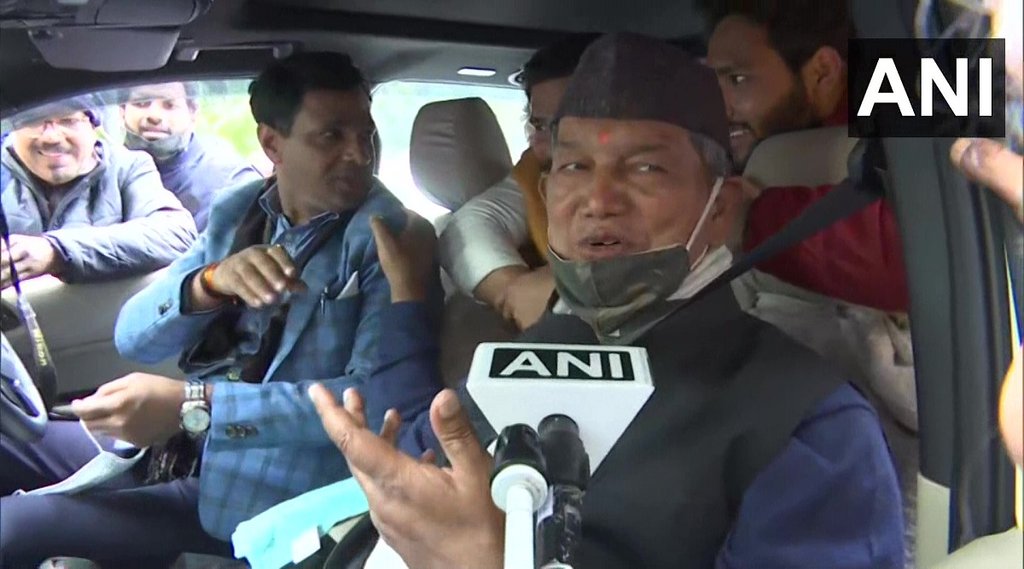 harish rawat meeting with rahul gandhi