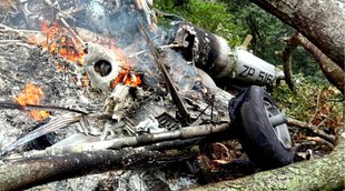 helicopter crashed, CDS bipin rawat