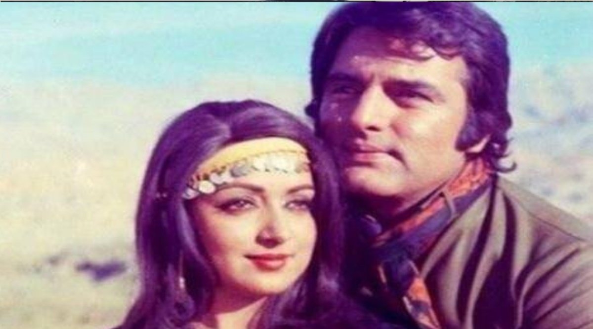 hema malini, feroz khan, hema malini, feroz khan,