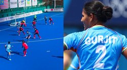 टोक्यो ओलंपिक के बाद हॉकी फील्ड पर उतरी भारतीय महिला टीम ने थाईलैंड को 13-0 से पीटा, गुरजीत कौर ने दागे 5 गोल