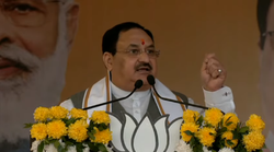 जेपी नड्डा बोले- हमने नहीं सोचा था कि हम कांग्रेस मुक्त हो जाएंगे, यूजर्स ने कहा – आधे कांग्रेसी तो भाजपाई हो गए