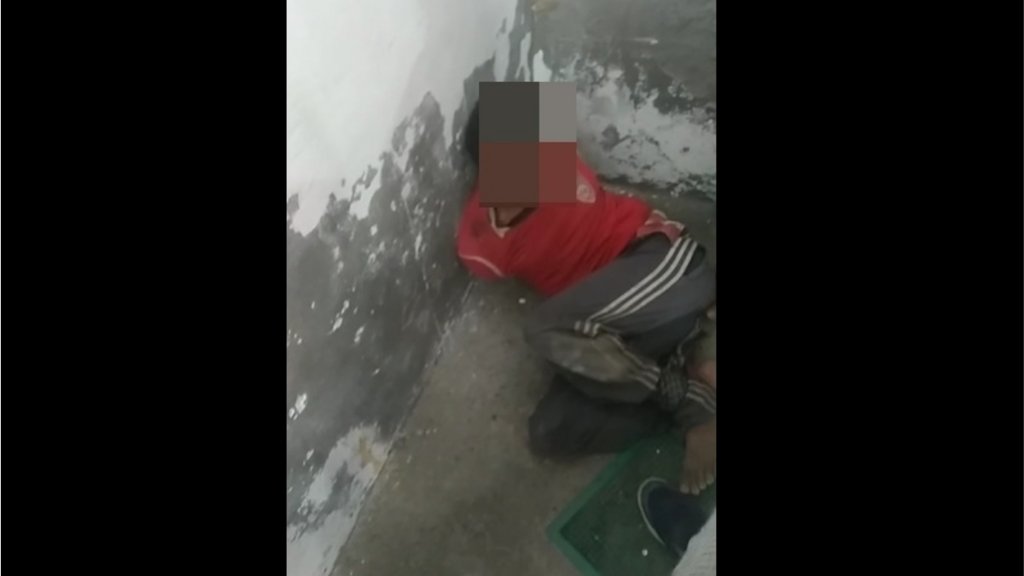 रविवार को कपूरथला में भीड़ ने बेअदबी के आरोपी को पीट पीट कर मार डाला (फोटो: सोशल मीडिया)