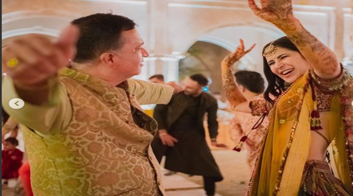 katrina kaif, vicky kaushal, mehendi