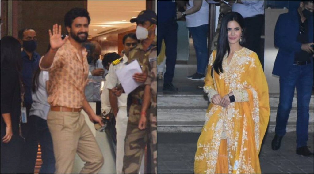 katrina kaif vicky kaushal wedding
