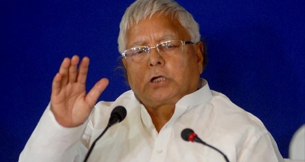 लालू प्रसाद यादव के विकिपीडिया पेज के साथ छेड़छाड़ की गई और उनकी जगह एक जानवर की तस्वीर लगा दी गई। (एक्सप्रेस फोटो)