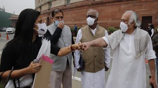 mahua moitra and jairam ramesh