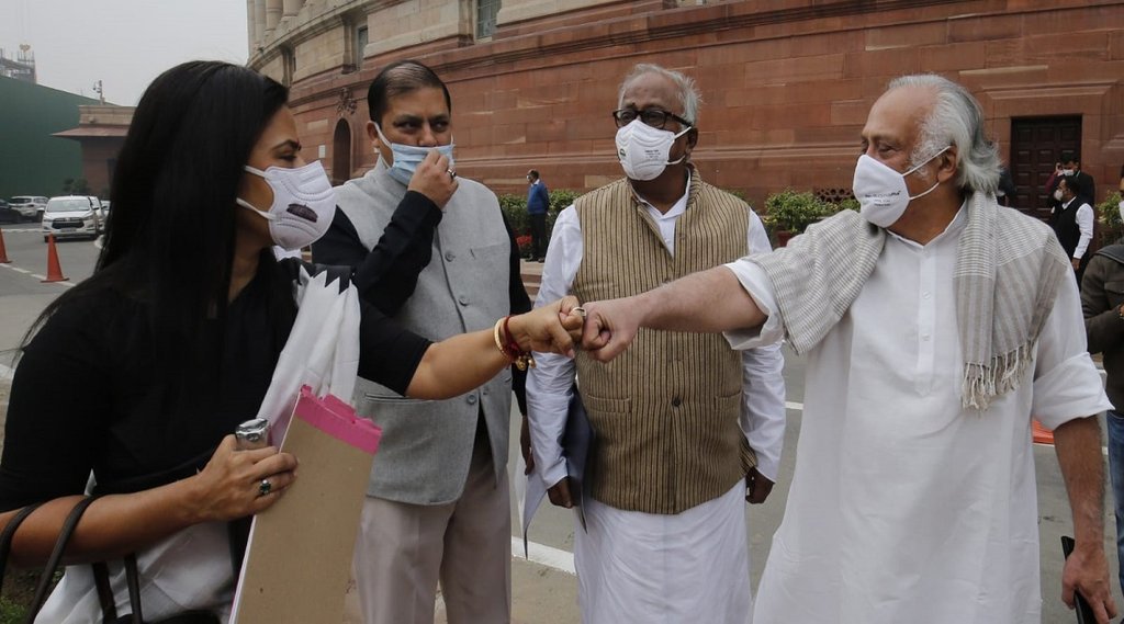 mahua moitra and jairam ramesh