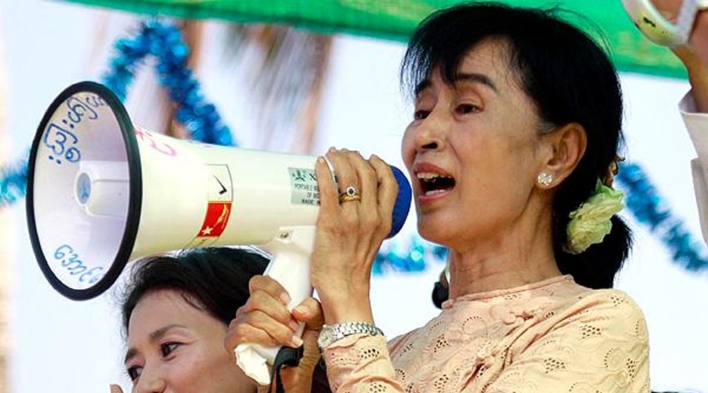 myanmar, Aung San Suu Kyi