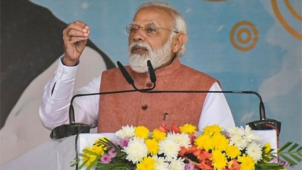 प्रधानमंत्री मोदी शुक्रवार को उत्तर प्रदेश के भाजपा सांसदों से नाश्ते पर मुलाक़ात करेंगे। (फोटो: पीटीआई)
