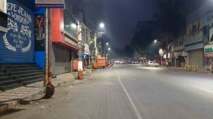 Delhi, Corona, Night curfew, 21 percent jump in Mumbai, Ahmadnagar School sealed