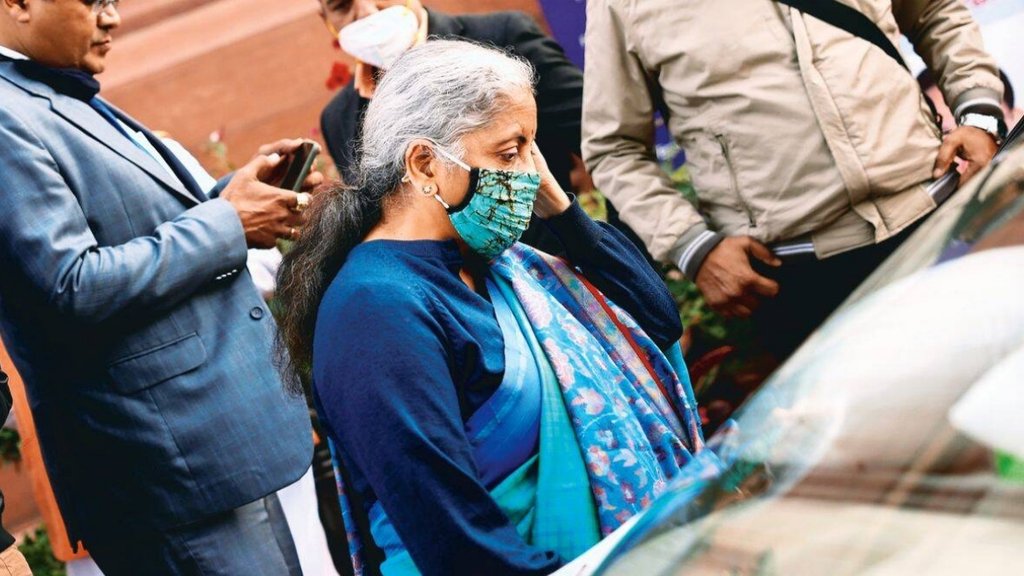 वित्त मंत्री निर्मला सीतारमण (एक्सप्रेस फोटो)