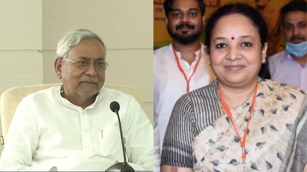 भाजपा विधायक निक्की हेम्ब्रम ने कहा कि मुख्यमंत्री नीतीश कुमार की टिप्पणियों ने उन्हें स्तब्ध कर दिया और उन्हें फिर से सहज होने में कई मिनट लग गए। (फोटो: एएनआई/ फेसबुक: drnikkihembrom)