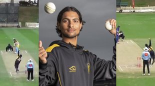 delhi-capitals-net-bowler-india-born-nivethan-radhakrishnan-selected-in-australian-squad-for-u-9-world-cup-can-bowl-with-both-hands-watch-video