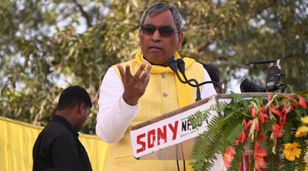 om prakash rajbhar. keshav dev maurya, up election