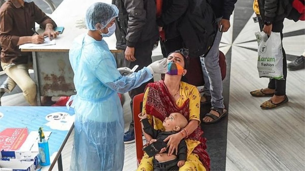 मध्यप्रदेश में वर्तमान में ओमिक्रोन के 2 सक्रिय मामले हैं। (फोटो: पीटीआई)
