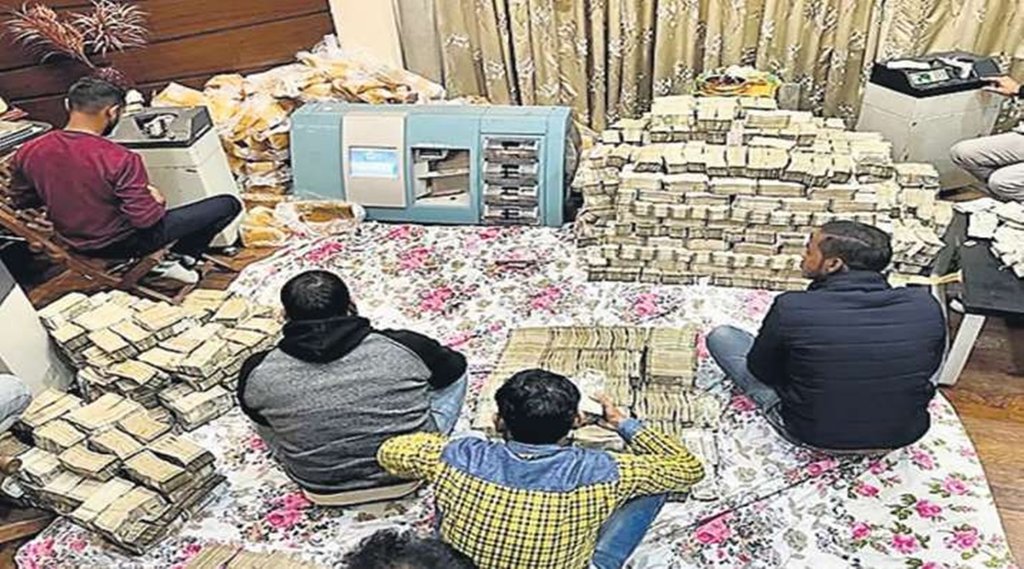 piyush jain, Income tax raid