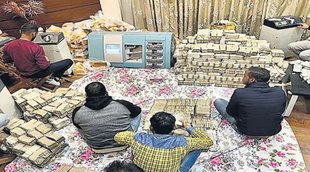 piyush jain, Income tax raid