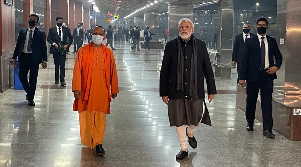 pm modi in varanasi, pm visit varanasi second day,