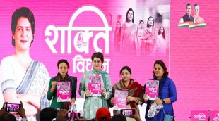 priyanka gandhi, congress manifesto