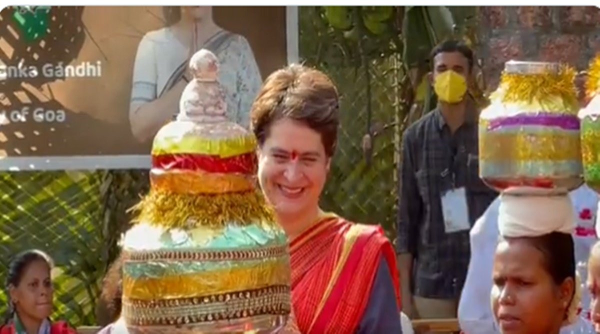 priyanka gandhi, goa