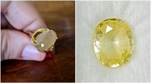 pukhraj ratna, pukhraj stone benefits, yellow sapphire stone, stone ke fayde, ranta ke fayde, रत्न ज्योतिष, पुखराज रत्न,