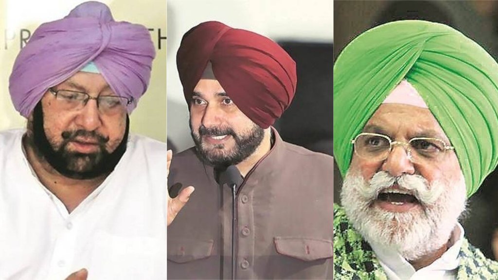 नवजोत सिंह के राजा और राणा वाले बयान पर चन्नी सरकार में मंत्री राणा गुरजीत सिंह भड़क गए और उन्हें भाड़े का व्यक्ति बता दिया। (एक्सप्रेस फाइल फोटो)