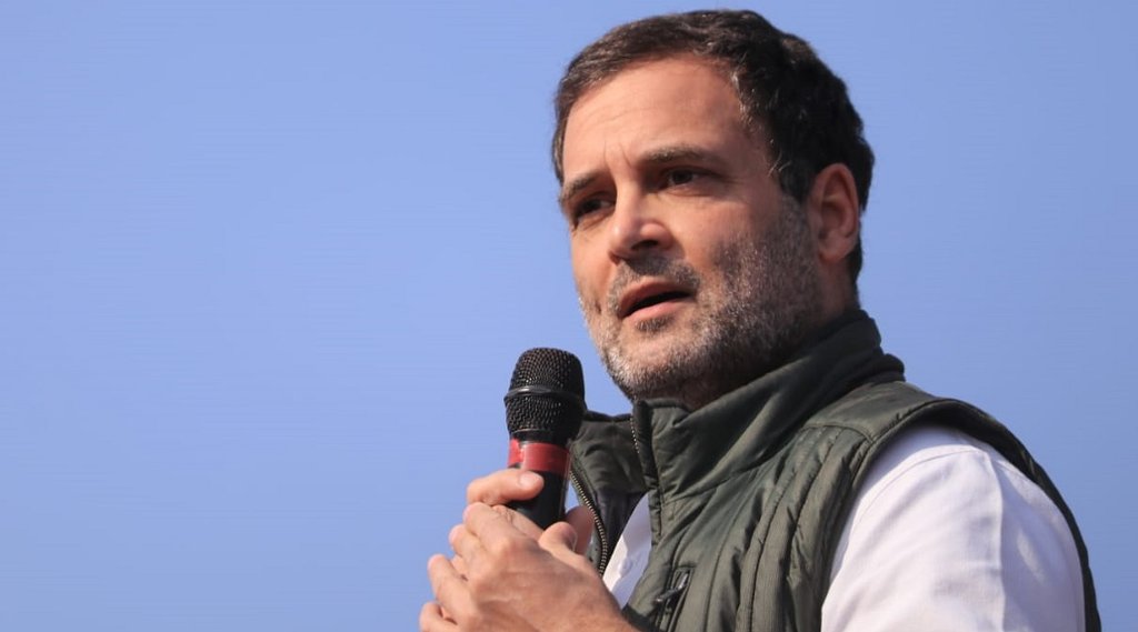 rahul gandhi amethi