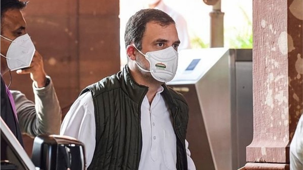 राहुल गांधी (फोटो: पीटीआई)