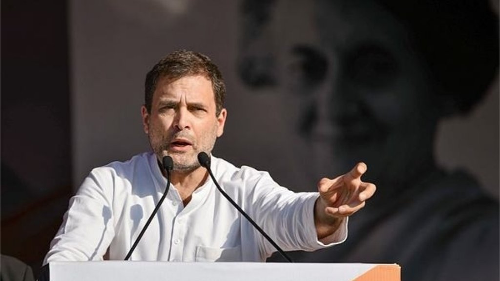 राहुल गांधी के विदेश जाने के कारण कांग्रेस की मोगा रैली को रद्द कर दिया गया है। (फोटो: पीटीआई)