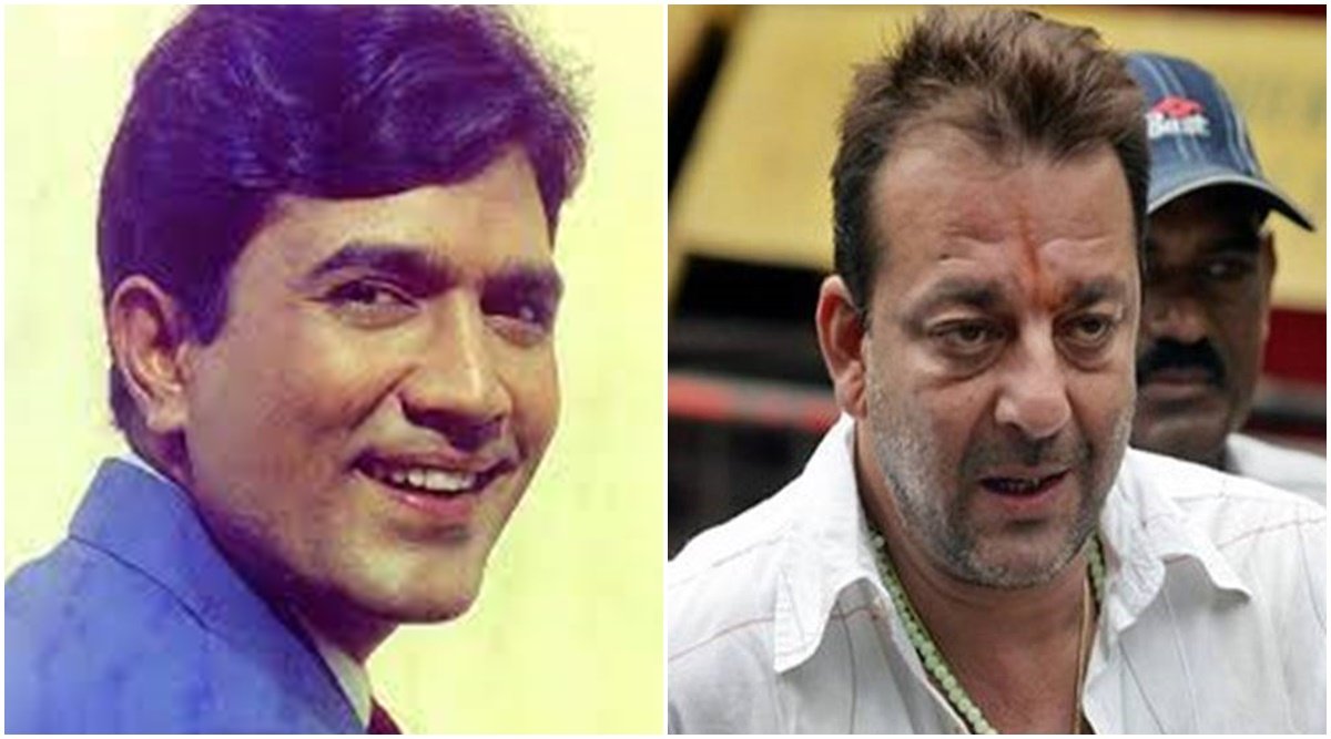 rajesh khanna, sanjay dutt,