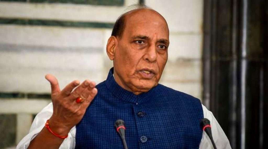 rajnath singh, defence minister