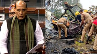 rajnath singh,helicopter crash, CDS Bipin Rawat