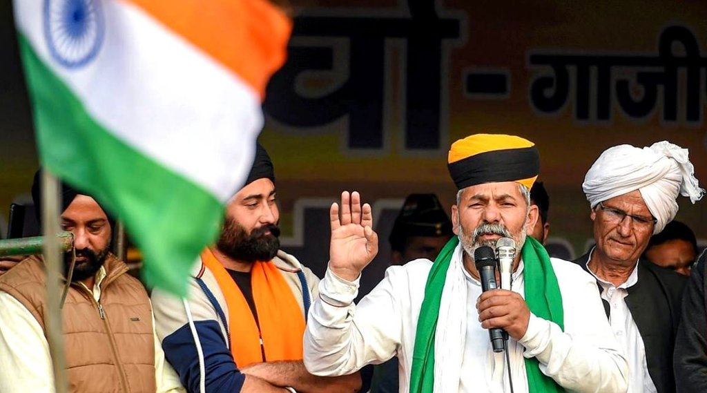 rakesh tikait, BKU, SKM, Kisan Andolan