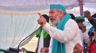 rakesh tikait, farmer protest