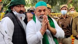 किसान बड़ी से बड़ी ताकत को कर सकते हैं घुटनों के बल, टिकैत बोले- अब नशा मुक्ति और दहेज प्रथा पर होगा वार