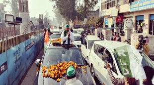rakesh tikait, farmer protest