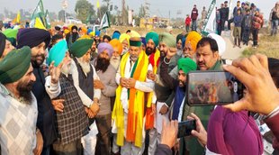 rakesh tikait punjab, farmer protest